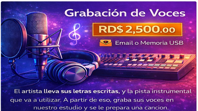 Grabación de Voces